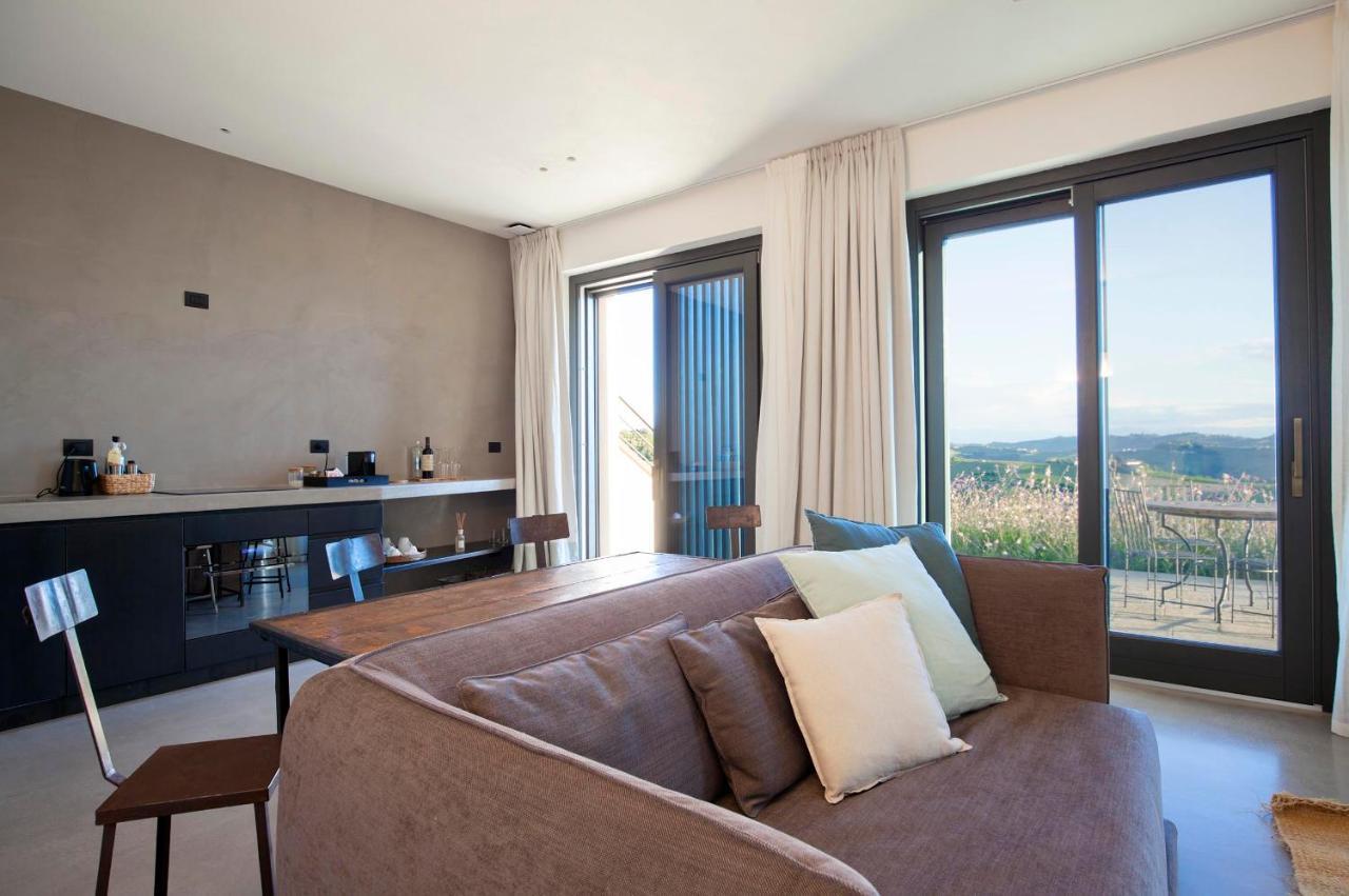 Maison d'hôtes Dai Gresy - In Langa à Treiso Extérieur photo